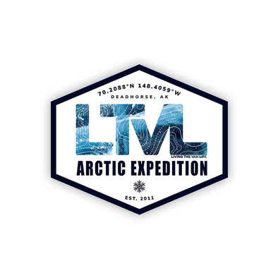 Arctic Expedition Sticker