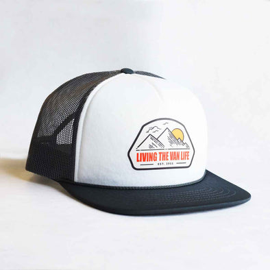 Rising Sun Foam Trucker Snapback