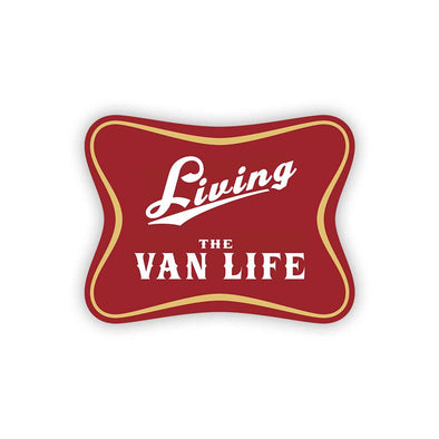 High Life Sticker