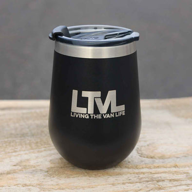 LTVL 12oz Cocktail Tumbler - Black