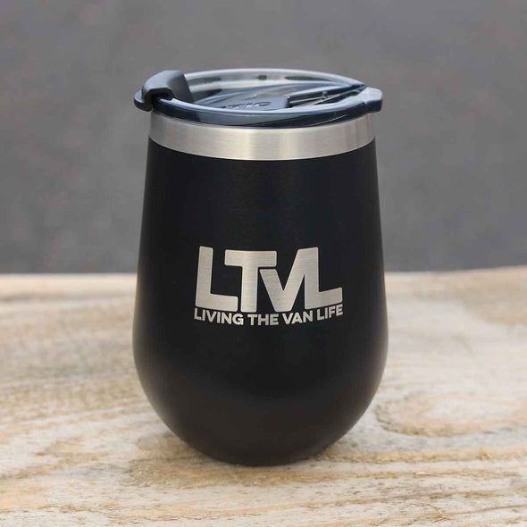 LTVL 12oz Cocktail Tumbler - Black