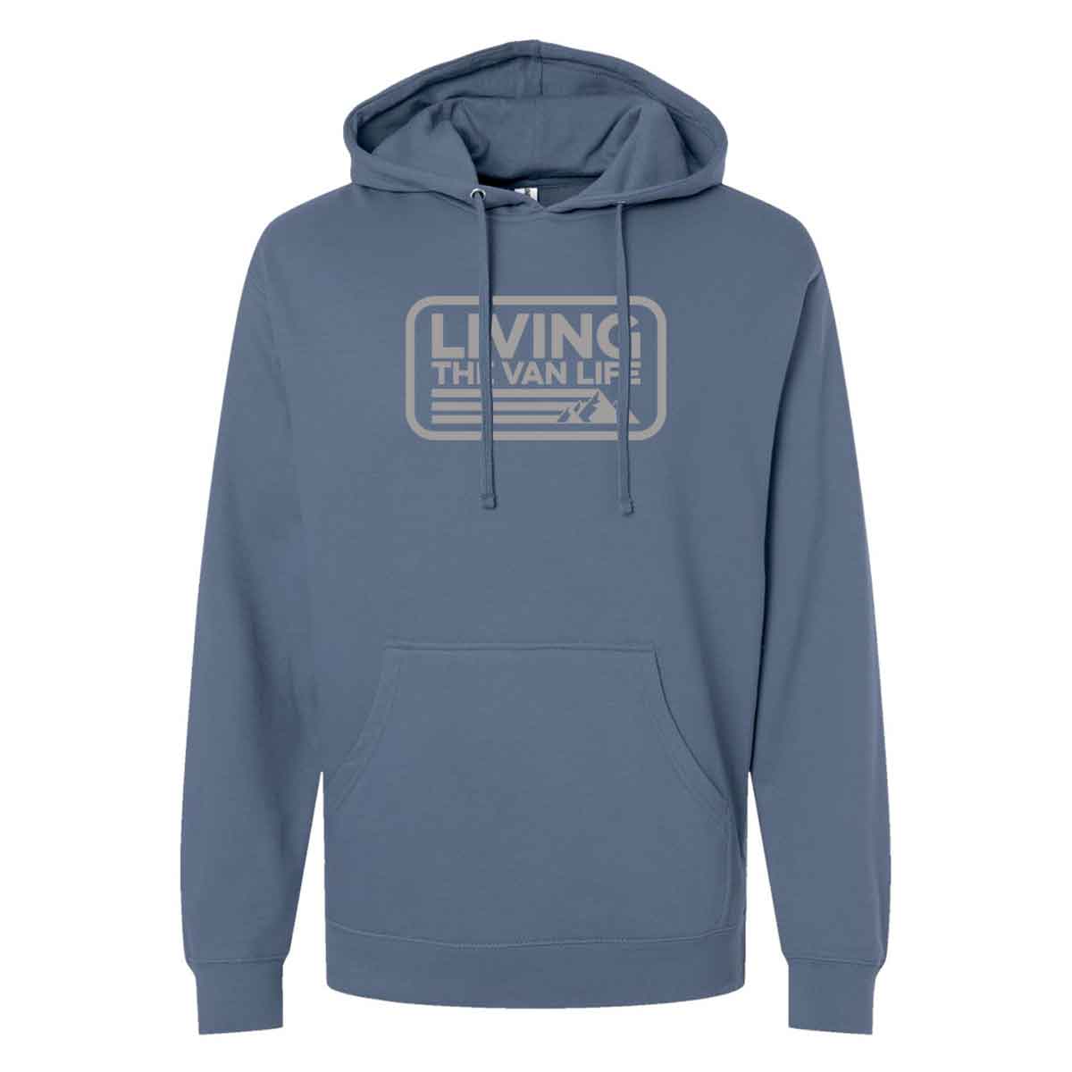 トップス ARCHIVE LIFE Xameleon hoodie Overland Pullover Hoodie - Storm Blue – Living The Van Life