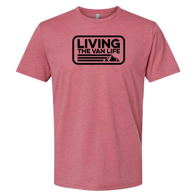 Overland Tee - Heather Mauve