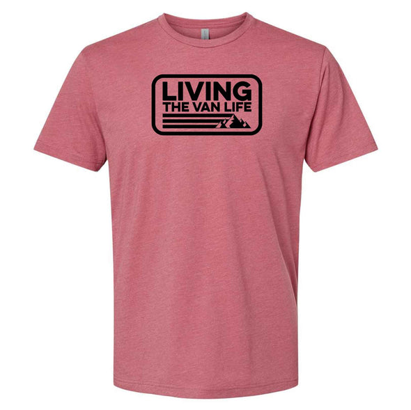 Overland Tee - Heather Mauve