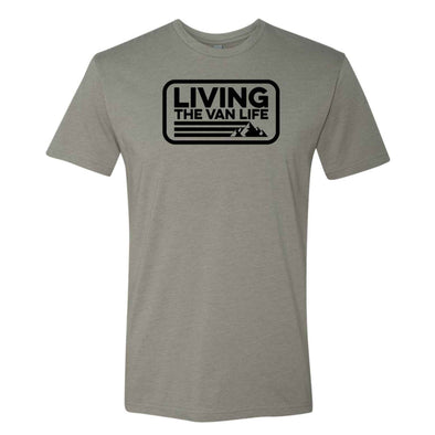 Overland Tee - Stone Grey