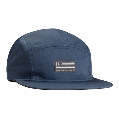 River 5 Panel Strapback