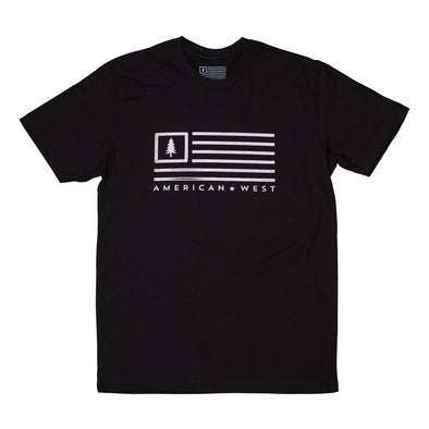 American West Flag T-Shirt