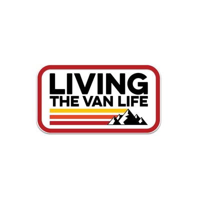 Overland Sticker