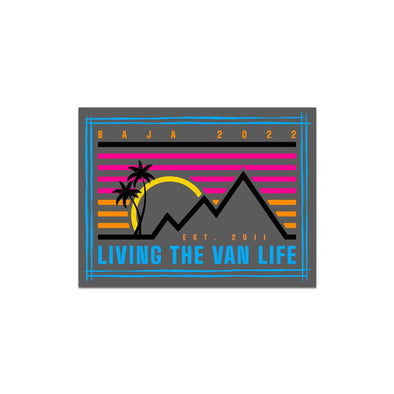 Baja 2022 Series Sticker