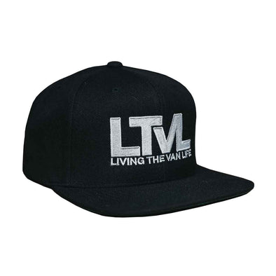LTVL Snapback Hat // Black
